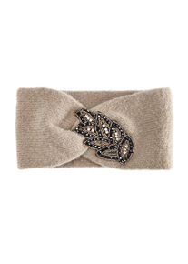 Lascana Stirnband 'Ohrenwärmer' taupe Gr. für Damen