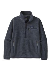 Patagonia Retro Pile Marsupial Fleecepullover Damen Wandern (Gr M |blau)