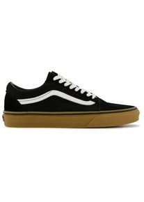 Vans Old Skool Sneaker Alltag (Gr M9,5 |schwarz/braun)