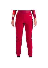 sportful Doro Pant Langlaufhose Damen (Gr S |rot)