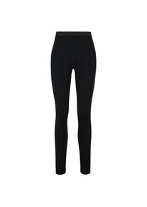 Stoic MerinoMesh150 SadjemSt Long Pants Lange Unterhose Damen (Gr S |schwarz)