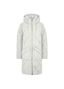 Ziener Talasi Mantel Women (Gr 42 |grau/wei&szlig; |wasserdicht)
