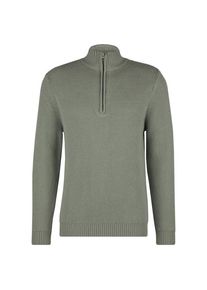 Woll- & Merinopullover Stoic Heavy MerinoKnit MMXX.Rutvik Half Zip Herren (Gr S |oliv)