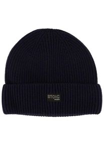Mütze Stoic Heavy MerinoKnit MMXX.Rutvik Beanie (Gr One Size |schwarz)