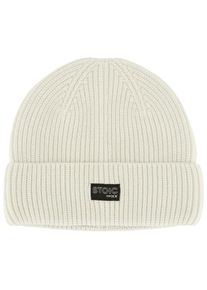 Stoic Heavy MerinoKnit MMXX.Rutvik Beanie Mütze (Gr One Size |beige)