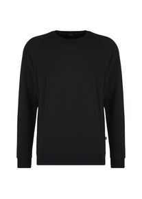 Stoic MerinoTerry285 AlavaaraSt Crew Pullover Merinopullover Herren (Gr 3XL |schwarz)