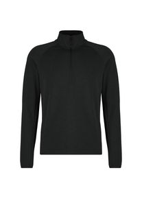 Heber Peak MerinoBlend SaplingHe Half Zip Pullover Herren (Gr L |schwarz)