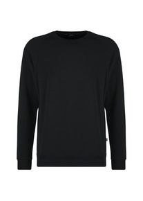 Stoic MerinoTerry285 AlavaaraSt Crew Pullover Merinopullover Herren (Gr M |schwarz)