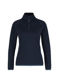 Woll- & Merinopullover Heber Peak MerinoBlend SaplingHe. Half Zip Damen (Gr XL |blau)