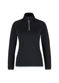 Heber Peak MerinoBlend SaplingHe Half Zip Pullover Damen (Gr S |schwarz)