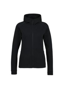 Stoic MerinoGrid285 NorrdalSt Zip Hoody Fleecejacke Damen (Gr S |schwarz)