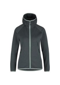 Woll- & Merinojacke Heber Peak MerinoBlend SaplingHe. Zip Hoody Damen (Gr XS |grau)