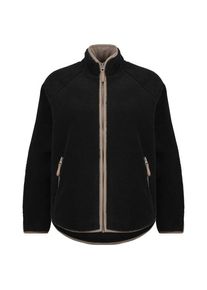 Stoic MerinoHighPile357 VallsboSt Jacket Fleecejacke Damen (Gr XL |schwarz)