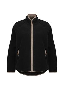 Stoic MerinoHighPile357 VallsboSt Jacket Fleecejacke Damen (Gr XL |schwarz)