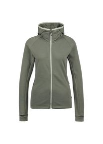 Fleecejacke Stoic MerinoGrid285 NorrdalSt. Zip Hoody Damen (Gr XL |oliv)