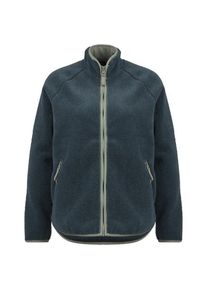 Fleecejacke Stoic MerinoHighPile357 VallsboSt. Jacket Damen (Gr XS |blau)