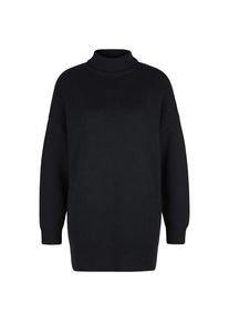 Stoic Heavy MerinoKnit MMXXRutvik Turtle Neck Merinopullover Damen (Gr XS |schwarz)