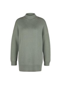 Woll- & Merinopullover Stoic Heavy MerinoKnit MMXX.Rutvik Turtle Neck Damen (Gr M |oliv)
