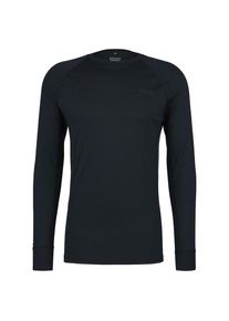 Stoic Merino180 BengtSt L/S Merinounterw&auml;sche Herren (Gr XS |schwarz)