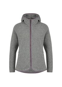 Fleecejacke Stoic MerinoPile RissnaSt. Zip Hoody Damen (Gr XS |grau)