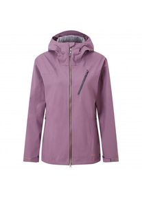 Sherpa Makalu Jacket Regenjacke Damen Wandern (Gr S |rosa |wasserdicht)