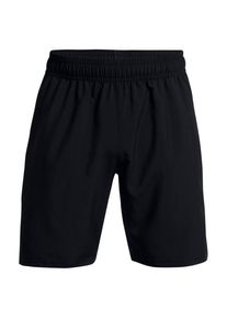 Under Armour Woven Wordmark Shorts Shorts Herren (Gr XS - Regular |schwarz)