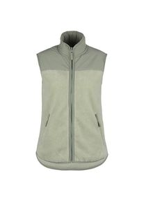 Stoic MerinoHighPile357 VallsboSt. Vest Fleeceweste Women (Gr XS |grau)