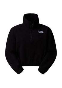 The North Face 100 Glacier Half Zip Fleece Fleecepullover Women (Gr XL |schwarz)