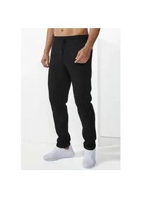 Sweathose Bruno Banani Gr. XXL (60/62), N-Gr, schwarz Herren Hosen aus schöner Strukturware