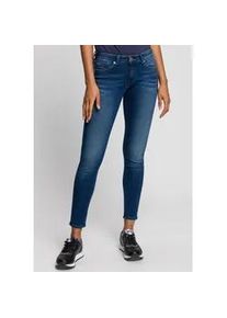 Skinny-fit-Jeans Tommy Jeans Gr. 29, Länge 34, blau (new niceville mid blau) Damen Jeans mit Stretch, für perfektes Shaping