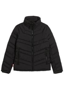 Hunter Boots Travel Packable Puffer Jacket Winterjacke Damen (Gr XXS |schwarz)