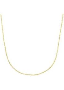 Collier Amor "9198474" Halsketten Gr. Gelbgold 375, L: 38cm, gelb (gelbgold 375) Damen Made in Germany