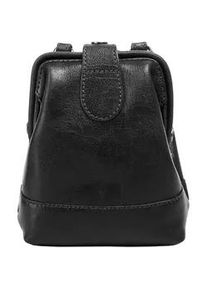 XZONE Gürteltasche X-ZONE Gr. B/H/T: 17cm x 13cm x 6cm onesize, schwarz Damen Taschen echt Leder