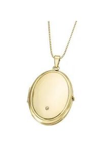 Collier Goldmaid Halsketten Gr. Gelbgold 333-Gelbgold 375-Gelbgold 585-Gelbgold 750, goldfarben Damen