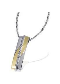 Collier Goldmaid Halsketten Gr. Silber 925 (Sterlingsilber), silberfarben Damen