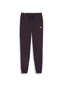 Sporthose Puma "DOWNTOWN Relaxed Jogginghose Erwachsene" Gr. M, Normalgrößen, lila (midnight plum purple) Herren Hosen