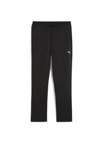 Trainingshose Puma "Gewebte Tapered Hose Herren" Gr. S, Normalgrößen, schwarz Herren Hosen