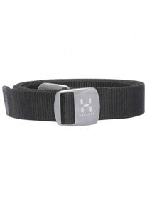 Haglöfs Haglöfs Sarek Belt Gürtel (Gr One Size |grau)