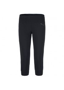 Yoga 3/4-Hose Montura Sound 3/4 Pants Woman Damen (Gr M |schwarz)
