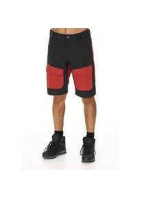 Shorts WHISTLER "ERIC" Gr. XXL, US-Größen, schwarz (schwarz, rot) Herren Hosen mit atmungsaktivem Funktionsstretch