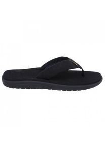 Teva Voya Flip Sandalen Herren (Gr 11 |schwarz)