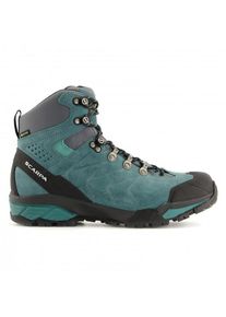 Scarpa ZG Trek GTX Wanderschuhe Damen (Gr 38 |türkis |wasserdicht)