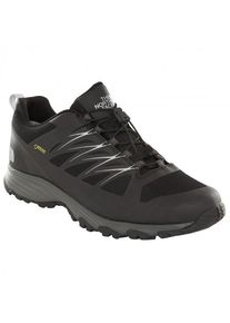 Multisportschuhe The North Face Venture Fastlace GTX Herren (Gr 47 |schwarz/grau |wasserdicht)