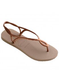 Havaianas Luna Sandalen Women (Gr 35/36 |braun)