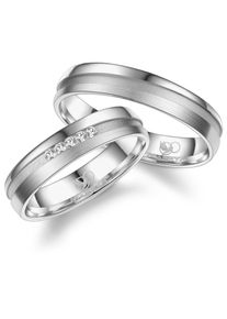 MARRYA Damen Partnerring "Silber Ringe Trauringe Eheringe Partnerringe", 70, Silber 925 (Sterlingsilber), silber, Silber 925 (Sterlingsilber),