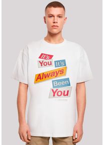 F4NT4STIC Herren T-Shirt "Sex Education It Always Been You", weiß, casual, Gr. XL, Obermaterial: 100% Baumwolle, Shirts, Premium Qualität