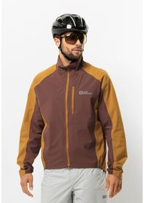 Jack Wolfskin Herren Funktionsjacke "GRAVEX 2.5L JKT M", braun, Gr. S, OBERSTOFF: 100% POLYESTER Futter: 100% POLYESTER, Jacken