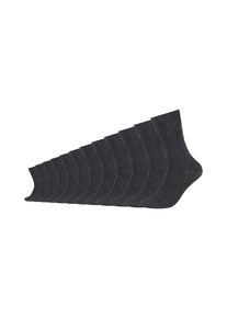 s.Oliver Damen Socken "Socken 12er Pack", Gr. 39, schwarz, 54% Baumwolle 26% Polyester 17% Polyamid 3% Elasthan, uni, Socken