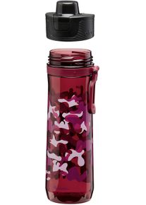 Aladdin Trinkflasche "Sports Tracker", 800ml, rot, Trinkflaschen, Kunststoff, auslaufsicher, 0,8 Liter
