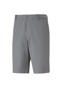 Puma Herren Golfshorts "Dealer 10" Golfshorts Herren", grau, Gr. 28, unifarben, Obermaterial: 100% Polyester; Tasche u2013 Oben: 100% Polyester, Hosen